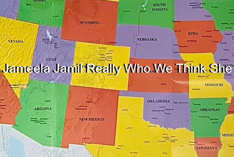 Is Jameela Jamil Really Who We Think She Is